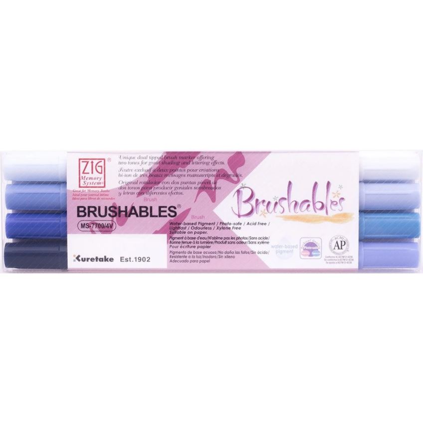 ZIG Kuretake Brushables Brush Marker Pen