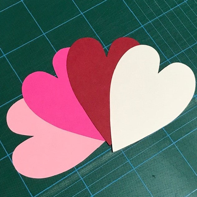  Heart Cards